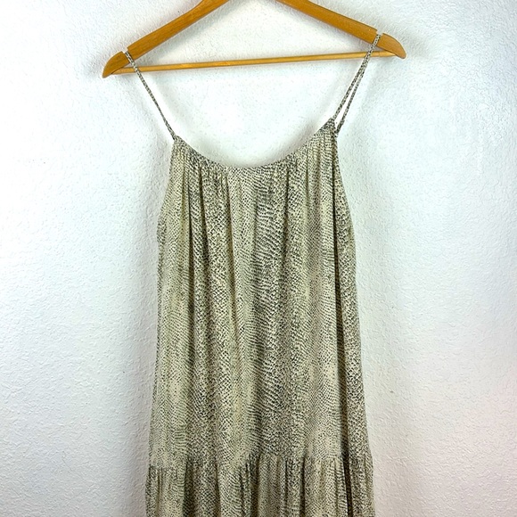 Perfect Rails Adora Tiered midi Dress small - Picture 8 of 13